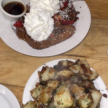 More Than Waffles - Heavenly French Toast /  Home Fries - Breakfast & Brunch Near Me - Encino, California