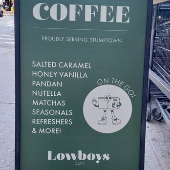 Lowboys Cafe - Coffee & Tea Near Me - New York, New York Lowboys Cafe - Coffee & Tea Near Me - New York, New York