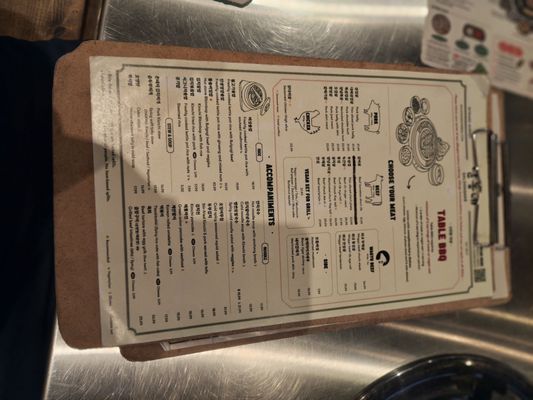 Menu photo 2 Daldongnae Korean BBQ - Ottawa  Ottawa, ON