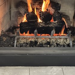Exceptional Fire - Our new gireplace