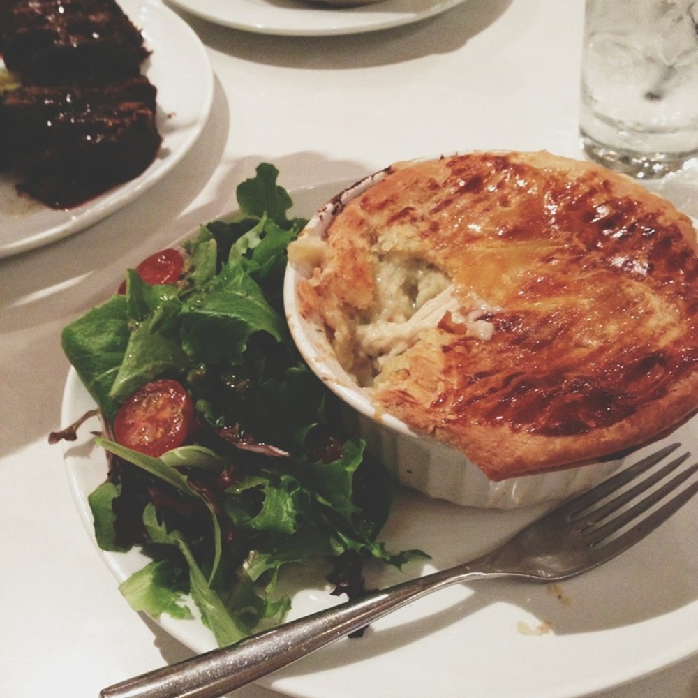 Blum & Co. - Chicken pot pie - American Near Me - Galveston, Texas