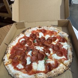 Margherita Pizza Margherita Pizza