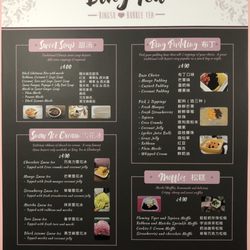 Bing Tea - Menu 2