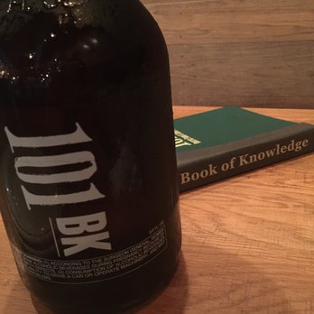 101 Craft Kitchen - Badass water growler - New American Near Me - Westerville, Ohio