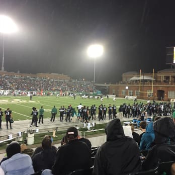 Jerry Richardson Stadium - From section 109 row 8 - Stadiums & Arenas Near Me - Charlotte, North Carolina Jerry Richardson Stadium - From section 109 row 8 - Stadiums & Arenas Near Me - Charlotte, North Carolina