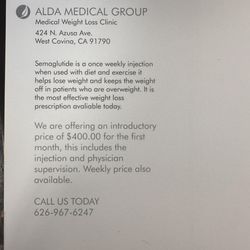 Alda Medical Group - West Covina