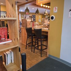 Cafe area