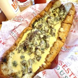 Cheesy Cheesesteak