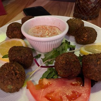 Bosphorous - Dr Phillips - Falafel. Moist and tasty. - Turkish Near Me - Orlando, Florida Bosphorous - Dr Phillips - Falafel. Moist and tasty. - Turkish Near Me - Orlando, Florida