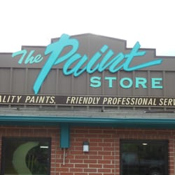 Paint Store - Our new outdoor look. See it at 1414 Fayetteville Rd, Van Buren.