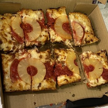 Via 313 Pizza - Hawaiian - Regular - Pizza Near Me - Austin, Texas Via 313 Pizza - Hawaiian - Regular - Pizza Near Me - Austin, Texas