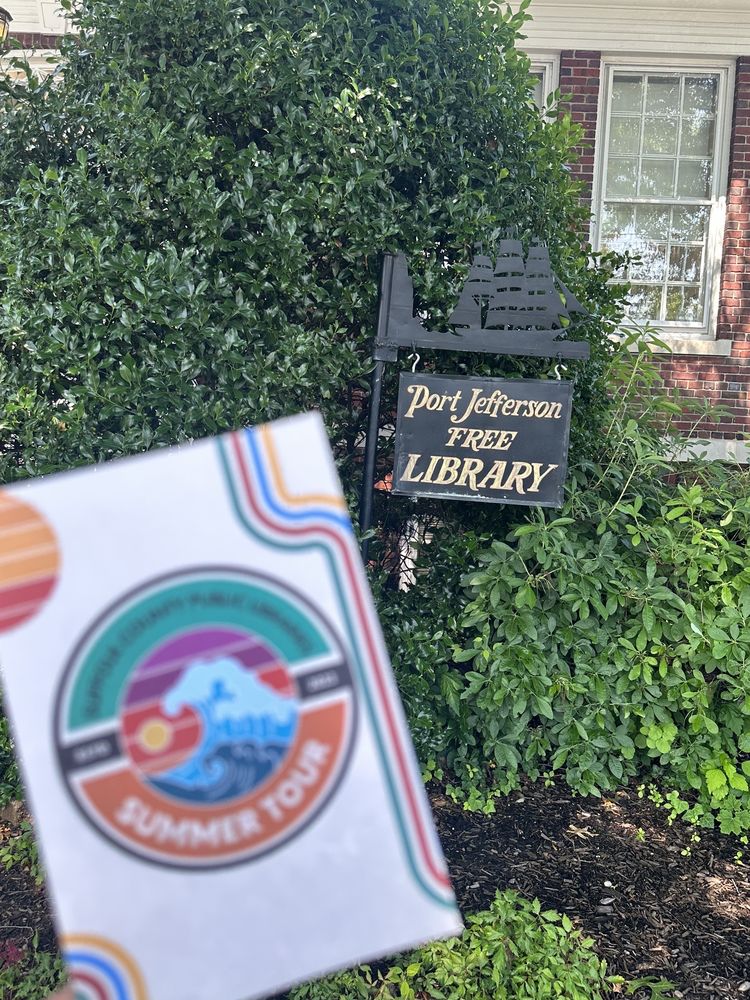 PORT JEFFERSON FREE LIBRARY Updated August 2024 100 Thompson St