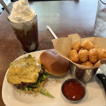 The Counter - chocolate mint milkshake, old school cheeseburger, tots - Burgers Near Me - Ladera Ranch, California The Counter - chocolate mint milkshake, old school cheeseburger, tots - Burgers Near Me - Ladera Ranch, California