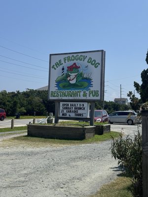 The Froggy Dog by null