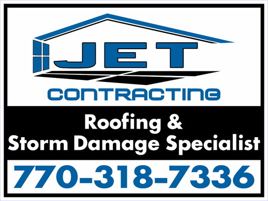 JET Contracting Logo
