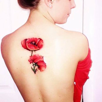 Moo Tattoo - watercolor flower by Noah - Tattoo Near Me - Philadelphia, Pennsylvania Moo Tattoo - watercolor flower by Noah - Tattoo Near Me - Philadelphia, Pennsylvania
