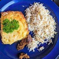 The Parthenon Greek-American Eats - Moussaka