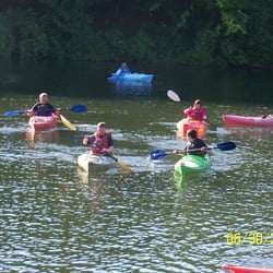McCrackens Canoe sales and rental - Special olympics social