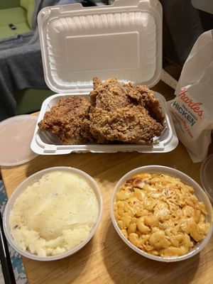 Charles Pan-Fried Chicken by null