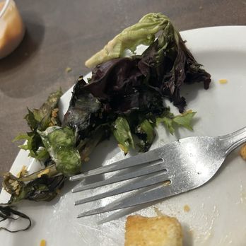 Midtown Grill - Slimy lettuce - Burgers Near Me - Yuba City, California