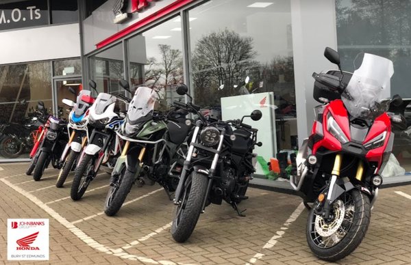 JOHN BANKS MOTORCYCLES BURY ST EDMUNDS - Honda House Kempson Way, Bury