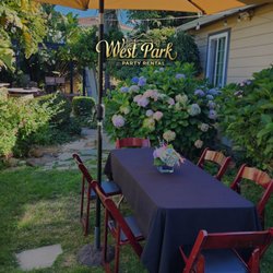 West Park Party Rental - Make your own combos