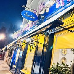 Scalini Restaurant - Outside of entrance