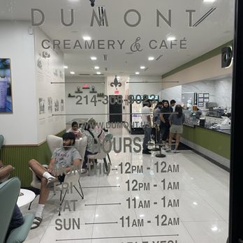 Dumont Creamery & Cafe - Coffee & Tea Near Me - Plano, Texas