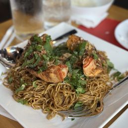 Lobster noodles Lobster noodles
