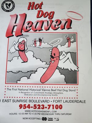 Hot Dog Heaven by null