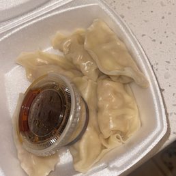 Steamed pork dumplings