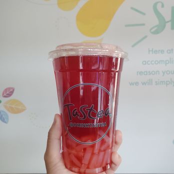 Tastea - strawberry ecstacy with lychee jelly - Coffee & Tea Near Me - Sacramento, California Tastea - strawberry ecstacy with lychee jelly - Coffee & Tea Near Me - Sacramento, California