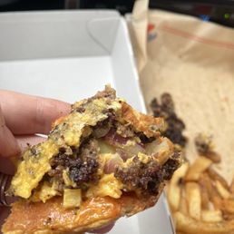 Crunchy meat