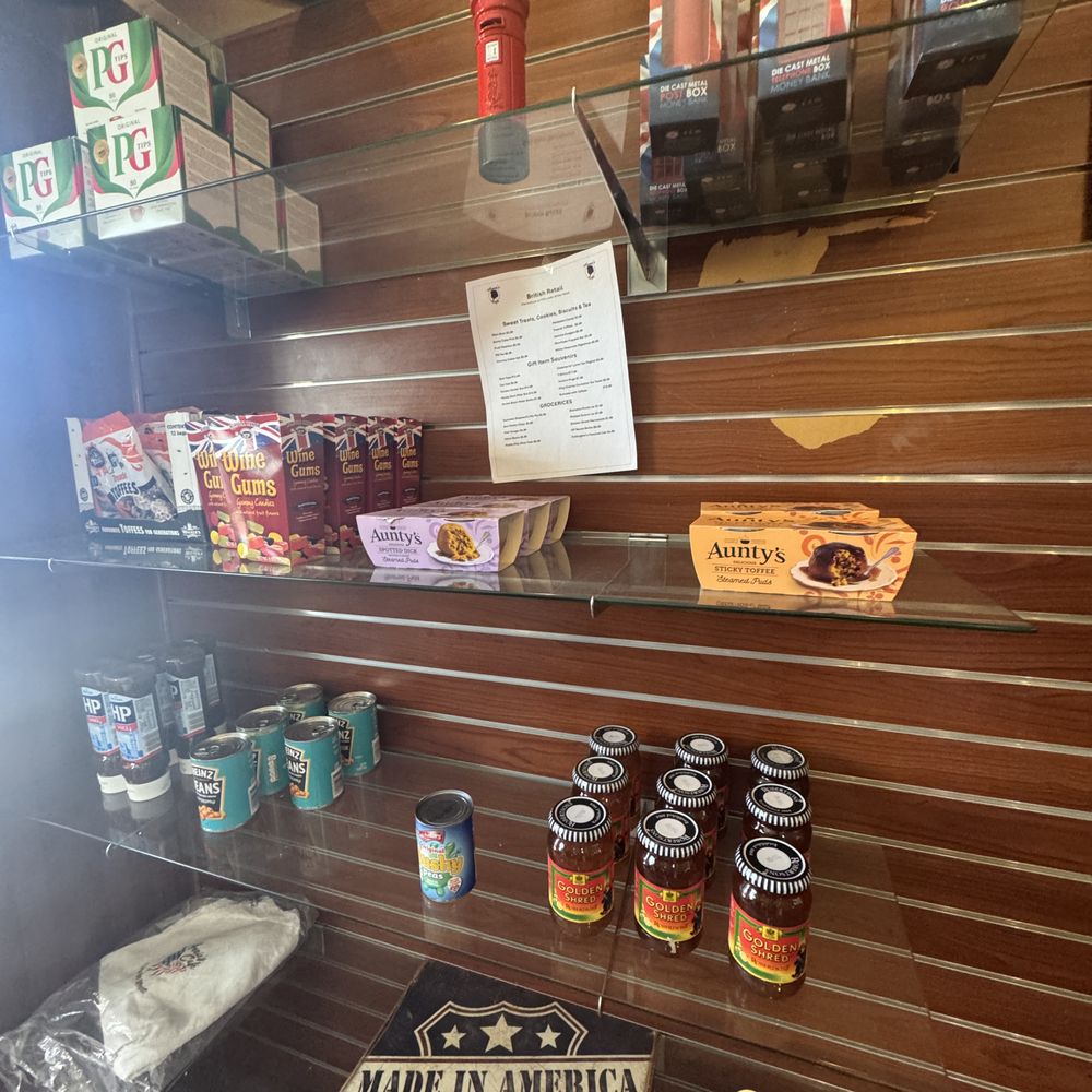 Annie's Cafe - Temecula - Some British foods for sale. - Breakfast & Brunch Near Me - Temecula, California