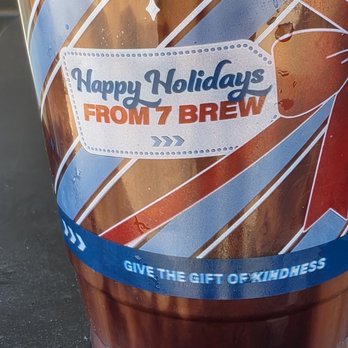 7 Brew Coffee - Close-up of My German Chocolate Iced Coffee. - Coffee & Tea Near Me - Salem, Virginia