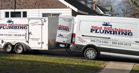 Slide of Mid Michigan Plumbing Services