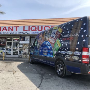 Giant Liquor - a van parked in front of a liquor store - Beer, Wine & Spirits Near Me - Sylmar, California Giant Liquor - a van parked in front of a liquor store - Beer, Wine & Spirits Near Me - Sylmar, California