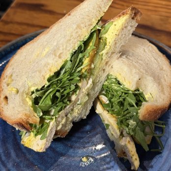 Farmgate Cafe - Moroccan spiced chicken sandwich - Irish Near Me - Cork, Colorado
