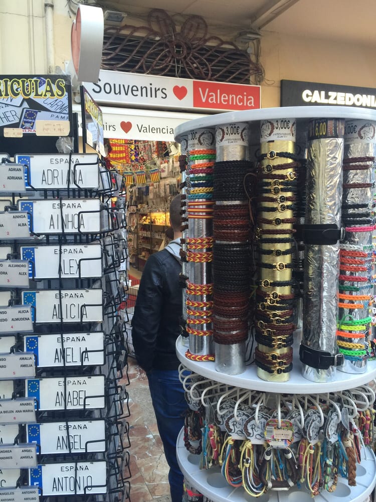 SOUVENIRS Souvenir Shops Carrer de Sant Vicent Màrtir, 35, València