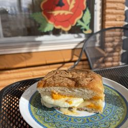 The Weathervane Cafe - Breakfast Egg Sandwich