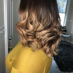 Nakomis Quinzell - Single process color with a partial highlight
