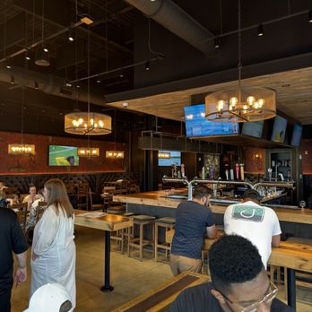 The Eagle Oxmoor - Inside seating area - New American Near Me - Louisville, Kentucky The Eagle Oxmoor - Inside seating area - New American Near Me - Louisville, Kentucky