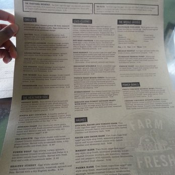 First Watch - Regular menu - Breakfast & Brunch Near Me - Smyrna, Georgia