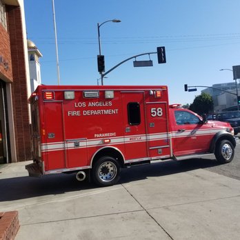 LAFD - Station 58 - Fire Departments Near Me - Los Angeles, California