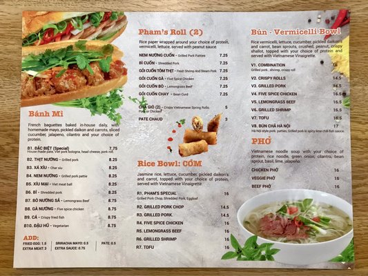Menu photo 7 Pham's Kitchen Cheektowaga, NY Menu photo 7 Pham's Kitchen Cheektowaga, NY