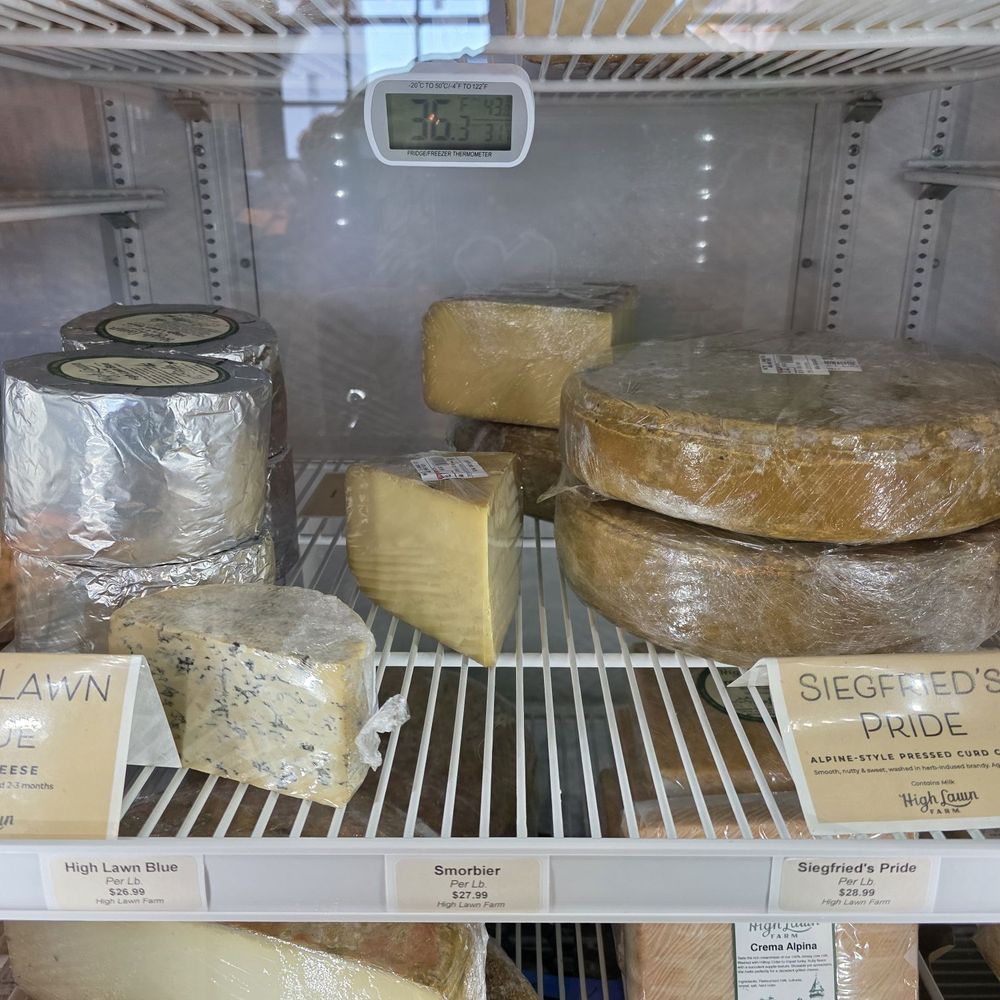 High Lawn Farm - Buy a slice of cheese, or a whole wheel - Specialty Food Near Me - Lee, Massachusetts High Lawn Farm - Buy a slice of cheese, or a whole wheel - Specialty Food Near Me - Lee, Massachusetts