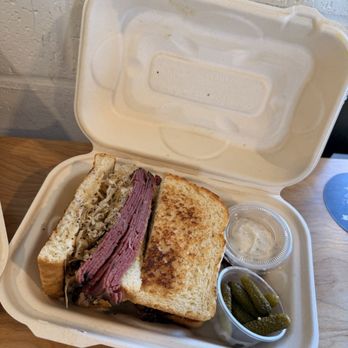Smoking Tiger Bread Factory - Pastrami Sandwich - Coffee & Tea Near Me - Cerritos, California