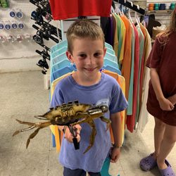 Surf City Bait & Tackle - We have a FREE Kid's Weekly Crabbing Contest all summer long! Each week the kid who catches the biggest crab wins a prize!