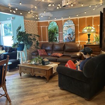 Allicat's Coffee House - Interior - Coffee & Tea Near Me - Melrose Park, Pennsylvania