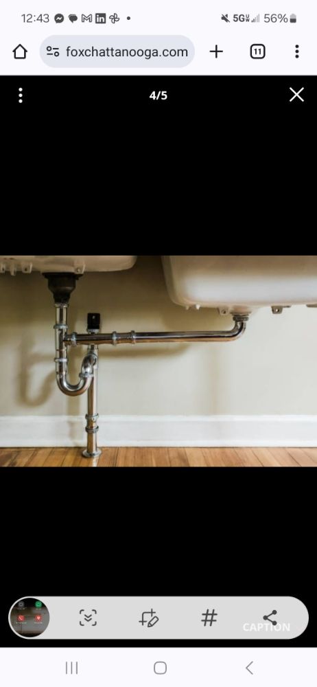 Slide of Journeyman plumber man